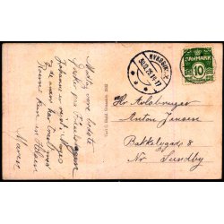 SEJERSLEV p Postkort