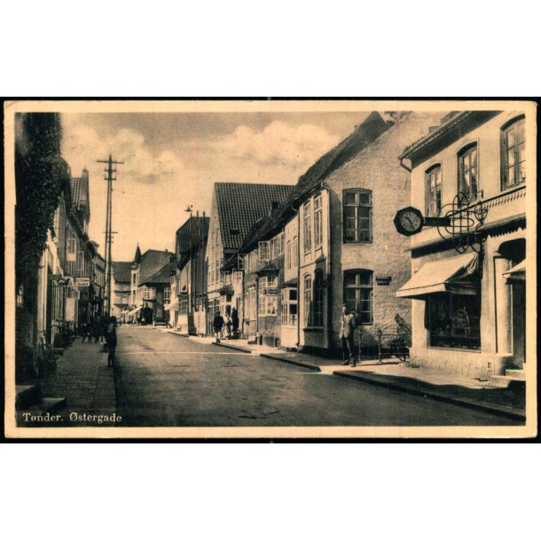 T�nder - �stergade - Rudolf Olsen 1308 - Brugt