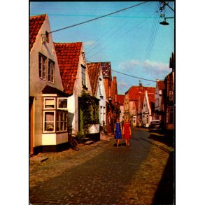 T�nder - Uldgade - R. Burchard T. 804 - Ubrugt