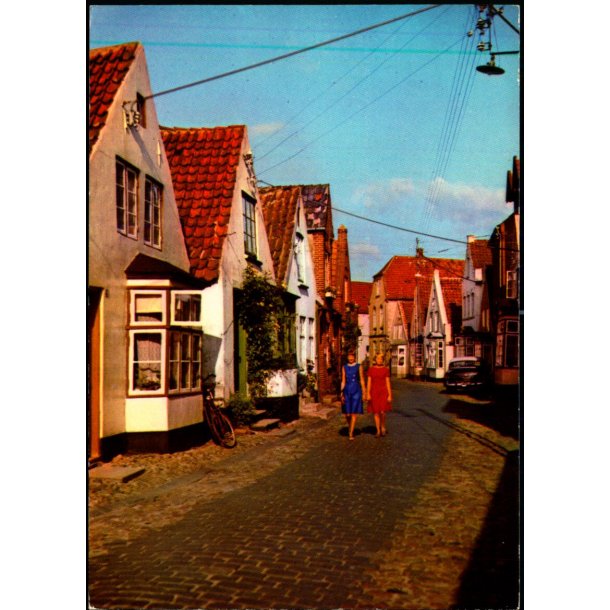 T�nder - Uldgade - R. Burchard T. 804 - Ubrugt