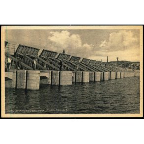 Afvandingssluse ved Hvide Sande - Bollerup Bogh. 3666 - Ubrugt