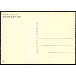 Hvide Sande - Havneparti - Stender 40 712/3 - Ubrugt