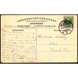 Vestkystfiskere - Bjergehuse pr. Ulfborg - 4813 - Ubrugt - Svagt hj�rne !