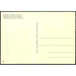 Ringk�bing - Udsigt fra S�ndervig - Stender 40 712/12 - Ubrugt