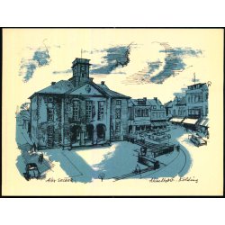 Axeltorv - Kolding (Alex Secher) - Kartonkort - Ubrugt