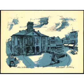 Axeltorv - Kolding (Alex Secher) - Kartonkort - Ubrugt