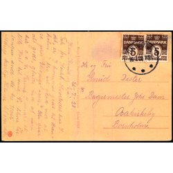 Udsigten  Faxe Ladeplads - H. Lindes Papir 55921 - Brugt