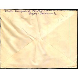 Brev til England 2 - 5- 66 - Retur til Nyborg