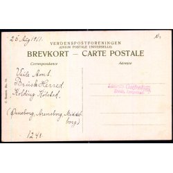 Kolding - Slotsruin - C. Eneret 74 - Ubrugt