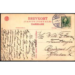 Ebeltoft - Parti af Algade - Ebeltoft Bogh. u/n - Brugt