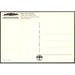 Ebeltoft Strand - Luftfoto E.W. Olsson u/n - Ubrugt