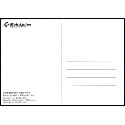 Hurtigfrgen Mads Mols - Ruten Odden - rhus 65 Min - u/n