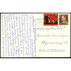 K.V. Larsen - Gldelig Jul - Rudolf Olsen u/n - Brugt