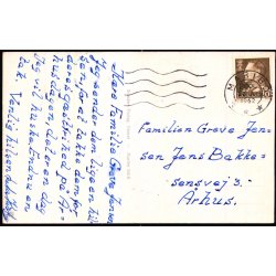 Maribo - Domkirken set fra S�en - Stender M. 208 K - Brugt