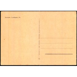 Bornholm - Lyseklippen - R - Rudolf Olsen 327 - Ubrugt