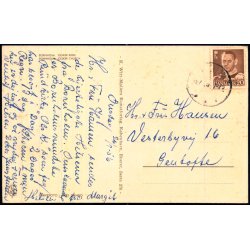 Bornholm - Olsker Kirke - K. Witt-Mller Serie 376 - Brugt