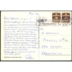 Bornholm - Hammershus Ruiner - Colbergs Bogh. 8232 - Brugt