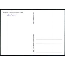 Bornholm - Aa  Kirke fra omkring r 1150 - Bornholms Tidende u/n - Ubrugt