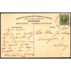 Kbenhavn - Josty, - Frederiksberg Have - u/n - Brugt