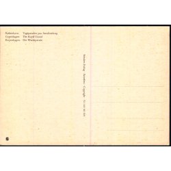 Kbenhavn - Vagtparaden p Amalienborg - Stender 149 101 605 - Ubrugt