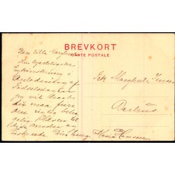 Klitparti paa Fan� - CIC 266 - Ubrugt