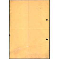 Postliste - afsendt med Narvalen til Godthb - Fringehavn 1981 - Grnlands Postvsen