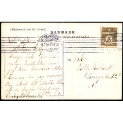 P. Fischer - Fisketorvet ved Gl. Strand - Nielsen &amp; Lydiche u/n - Brugt