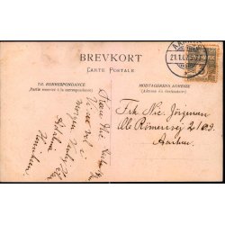 Adalina Henriksen  - Aarhus 21 -1 -1907  - Fotokort - u/n - Brugt