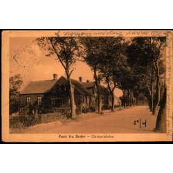 Parti fra Beder - Gartnerskolen  - J.J.N. 12025 - Brugt