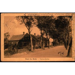 Parti fra Beder - Gartnerskolen  - J.J.N. 12025 - Brugt