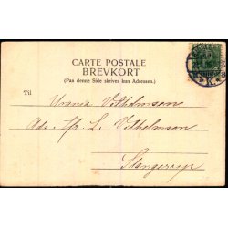 Frk. Gudrun Carlson - u/n - Brugt