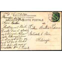 Ellen Diedrich og Holger Reenberg I Aladdin - P.H. 5074 - Brugt