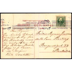 Holger Reenberg og Gerda Krum I Manden med de tre Koner - Alex Vincent 1717 - Brugt