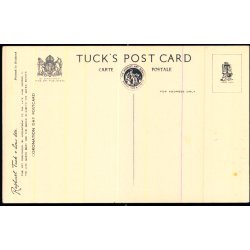 Coronation - Dronning Elizabeth  II - Ubrugt