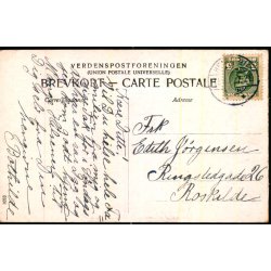 K�benhavn - K�bmangergade med Runde Taarn - 1053 - Brugt