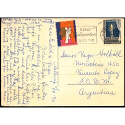 Vinterdag i Sne - Baldersbr�nde - u/n - Brugt