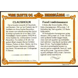 Clausholm - Valokort u/n -