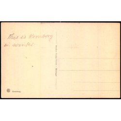 V. Hancke - Kronborg - Helsingr - Stender u/n  - Ubrugt