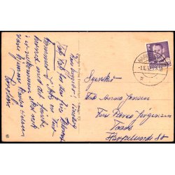 Nakskov - Fra Banegaardspladsen - Stender N. 273 - Brugt