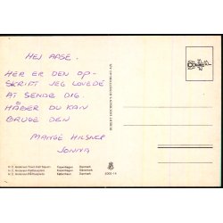 Kbenhavn - H.C. Andersens Statue - Colorama 2000-14 - Ubrugt