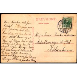 Odense - Ved den nye Boulevard - Stender 26422 - Brugt