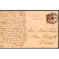 Skovro 11 - 6- 1932  - Fotokort u/n  - Brugt