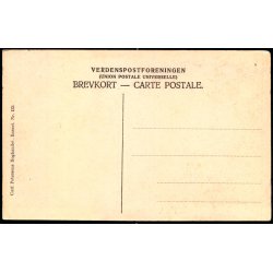 Augusta Bojsens Minde i R�dkilde Have - Carl petersens Bogh. 133 - Ubrugt