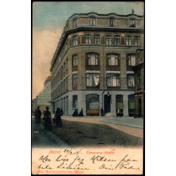 Postkort fra Sverige   - Til Kbenhavn  - Stempel Fra Sverige M.