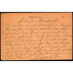 Feldpostkarte - K.D. Feldpost  29 - 3 -18 - Til Hamburg