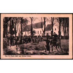 Den 17. Marts 1864 ved Dybb�l Kirke - Fr. Biehl u/n - Ubrugt