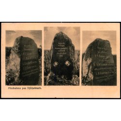 Mindesteene paa Dybb�lmark - Fr. Biehl u/n - Ubrugt