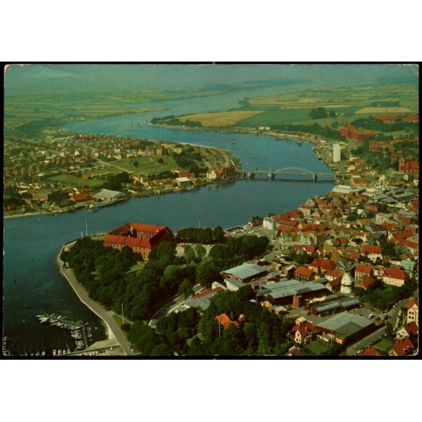 S�nderborg - Luftfoto  - K. Witt-M�ller 6701-697 - Brugt