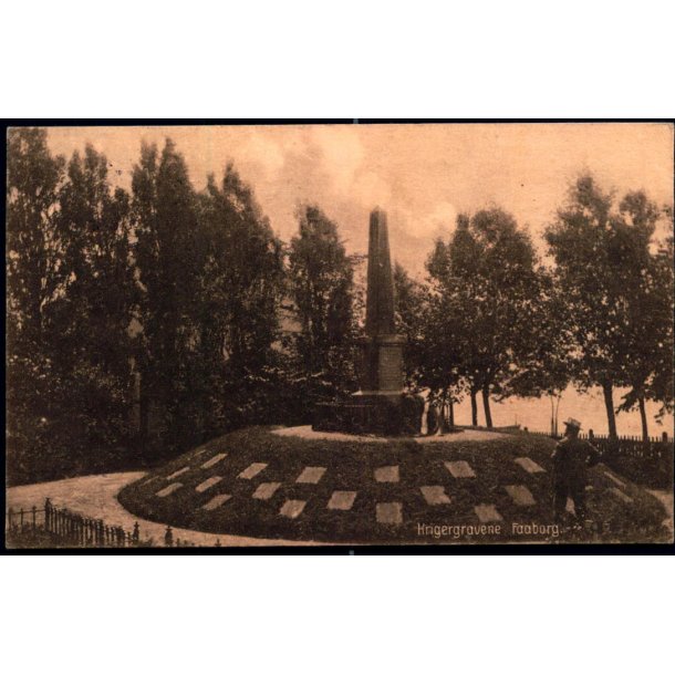 Faaborg - Krigergravene - David I. Bagers Bogh. 21635 - brugt
