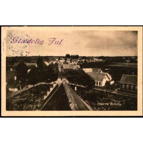 N�rre Broby - Gl�delig Jul - F.C.A. 801 - Brugt